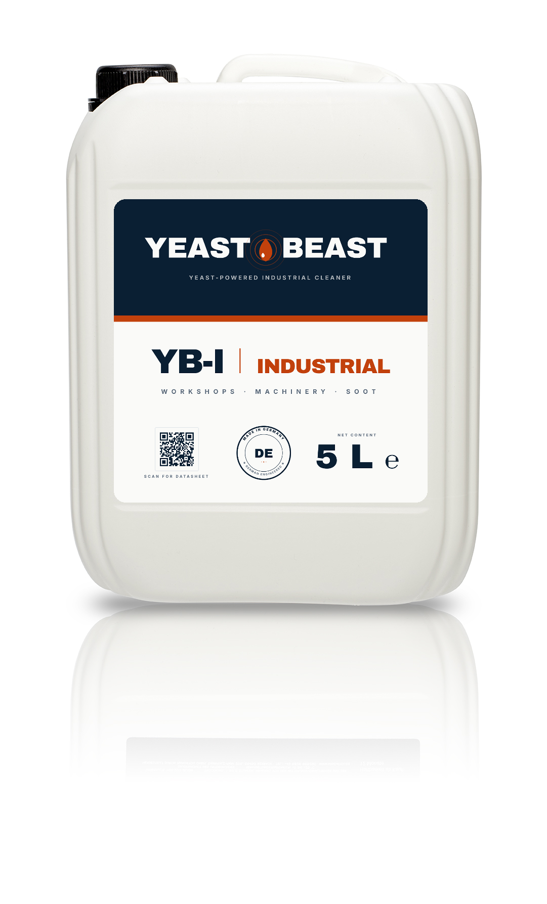 Yeast Beast Industrial concentrate, 5 liter canister, article code YB-I